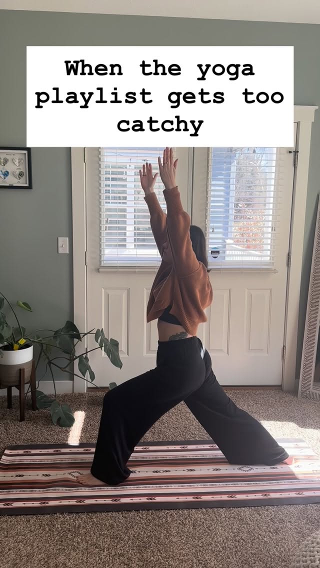 This is why I prefer to keep my playlists pretty lowkey 😂
Are you team catchy music or no??