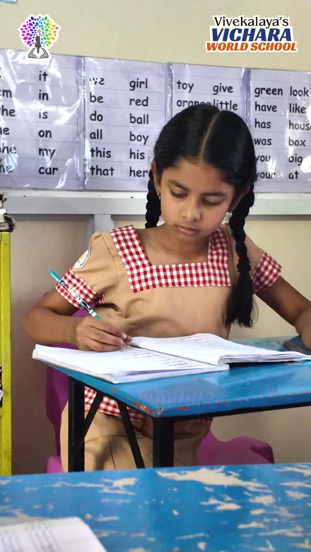 At Vivekalaya’s Vichara, education goes beyond textbooks and classrooms. It is a journey of shaping young minds with knowledge, character, and confidence.
Rooted in a strong legacy of value-based education, Vivekalaya’s Vichara nurtures children in an environment where learning is joyful, meaningful, and purposeful. Every child is encouraged to think, explore, question, and express — because true education is not about memorising answers, but about understanding the world.
With a child-centric approach, our classrooms foster curiosity, creativity, and independent thinking. Along with strong academics, children develop emotional intelligence, social responsibility, leadership skills, and respect for values that guide them throughout life.
The serene campus, inspiring teachers, and vibrant learning experiences make Vivekalaya’s Vichara a place where happy learners grow into confident individuals. From academics to sports, arts to life skills, every opportunity is designed to build balanced, compassionate, and capable young minds.
At Vivekalaya’s Vichara, we believe education must prepare children not only for examinations, but for life — nurturing integrity, resilience, and a lifelong love for learning.
Because here, we don’t just educate children.
We nurture thinkers, leaders, and responsible citizens of tomorrow.
#VivekalayasVichara
#ValueBasedEducation
#ChildCentricLearning
#HappyLearners
#HolisticEducation
FutureReadyStudents
LearningBeyondBooks
CharacterAndKnowledge
CoimbatoreSchools
EducationWithValues
