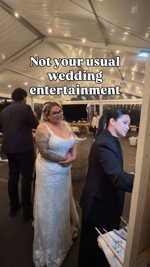 Something a little different for your wedding dayā¦
and definitely not something your guests expect to see.
Perth Live Wedding Painter
Amazing vendors
@oliveriverestate
@dennistancreative
@tammywoodcelebrant
@dj.jahmin
@dangerouslydeliciousdessertz
#reaction #liveweddingpainting #weddingpainting #perthwedding #liveweddingpainter