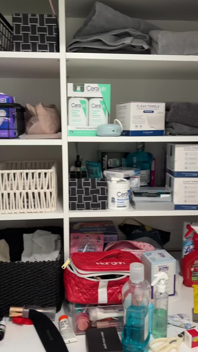 Bathroom closet transformation
A quick organizing session can make a huge difference. We sorted, decluttered, and created simple systems so everything has a home and is easy to find. No more digging through crowded shelves.
Organized spaces make daily routines smoother and less stressful.
Ready for your own reset? Send a message to book your organizing session!
#organizedlife #organizedhome #mainlinemoms #mainline #mainlinepa