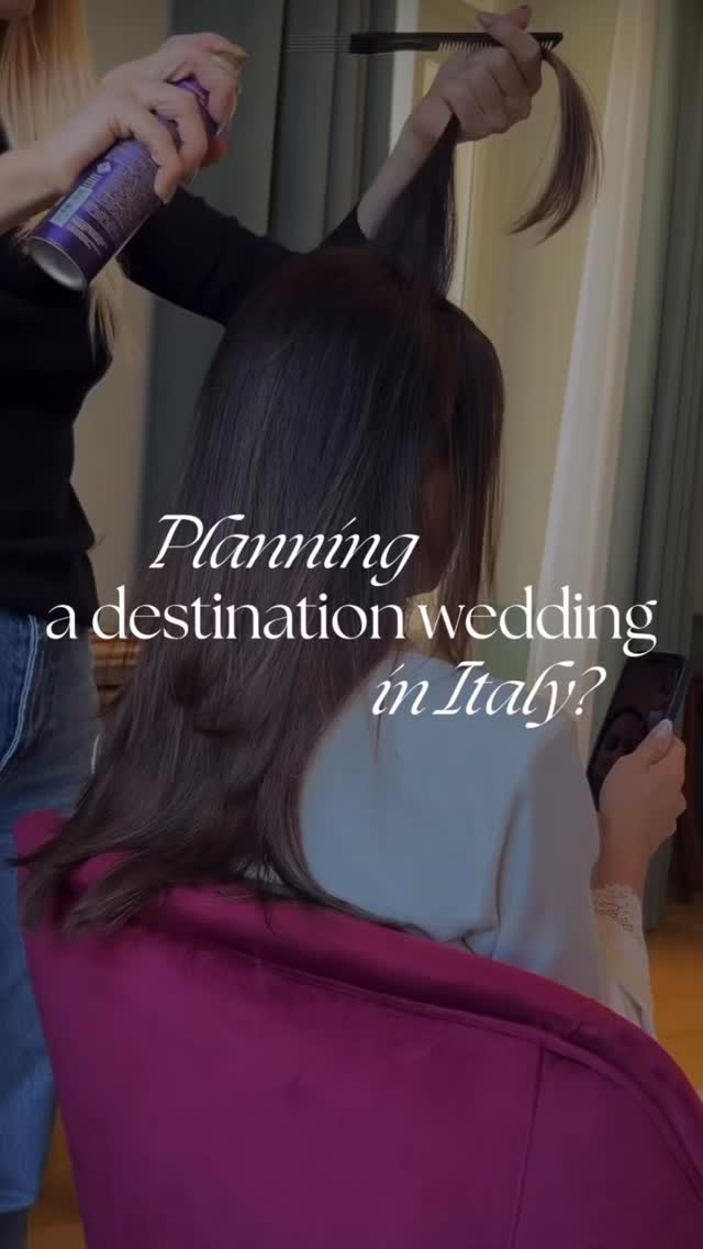 Wedding mornings can feel overwhelming — but your beauty timeline shouldn’t be. ✨
At BLBS Management, we create a detailed bridal hair & makeup schedule before the wedding day, so everything runs smoothly and you can truly enjoy the moment.
Relax. Breathe. Feel beautiful.
📍Destination bridal hair & makeup team in Italy
Tuscany • Lake Como • Rome • Umbria
#destinationweddingitaly #makeuplakecomo #makeuplakegarda #veronamakeup #bridalmakeupitaly
