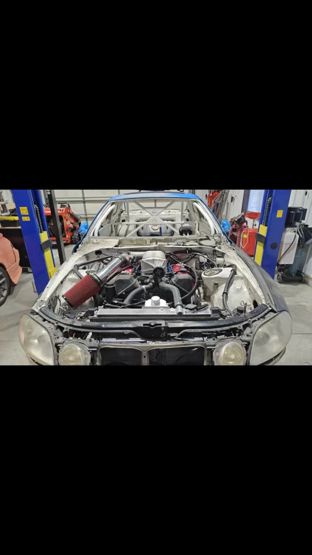 Another 1uz supercharged powered by a fueltech ecu