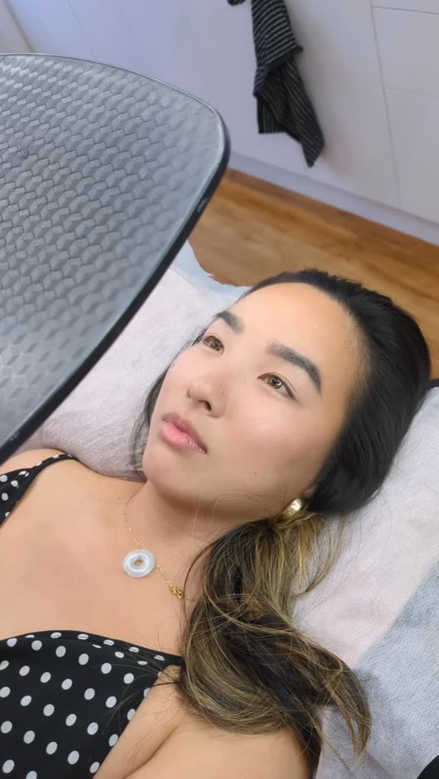 fresh brow wax n lashes 😮💨