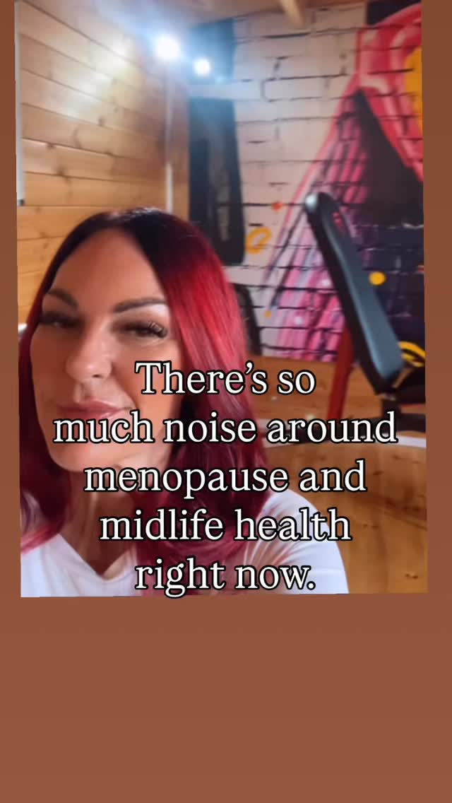Experts everywhere 🙄
One Saying eat less.
Another says increase protein.
Some say do more cardio.
Others say lift weights.
It’s no wonder so many midlife women can feel so overwhelmed.
After 25 years of coaching women (and going through menopause myself), I’ve learned most women really don’t need more information.
They need simple clear direction.
Simple habits.
Strength training.
Enough protein.
Consistency.
Not more more more or extremes.
#midlifemethod #midlifefitness #strengthtrainingforwomen
