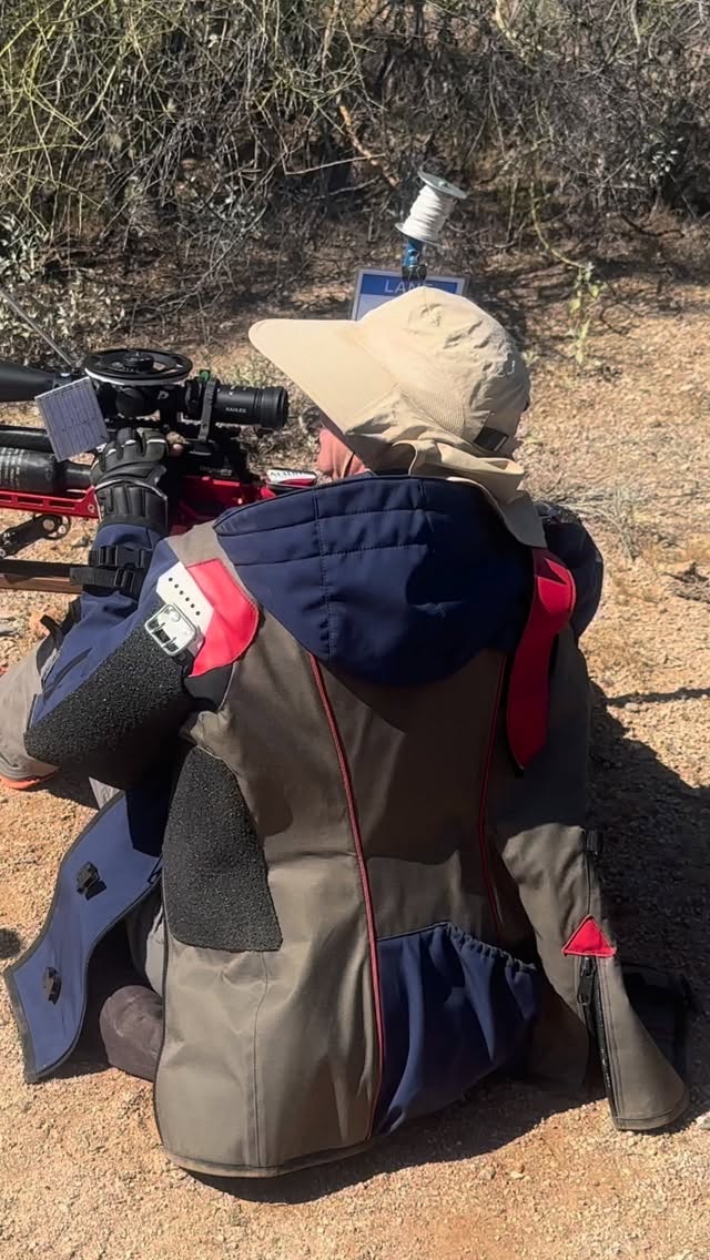Wes Crisp Sonoran Desert GP 2026 #daystate #airgun #fieldtarget #shooter #shooting