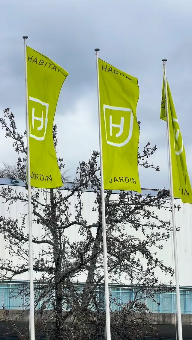 Retour en image sur le montage de Habitat-Jardin. Les stands prennent forme et le salon se prépare à vous accueillir!
Rendez-vous du 12 au 15 mars à @beaulieu_lausanne