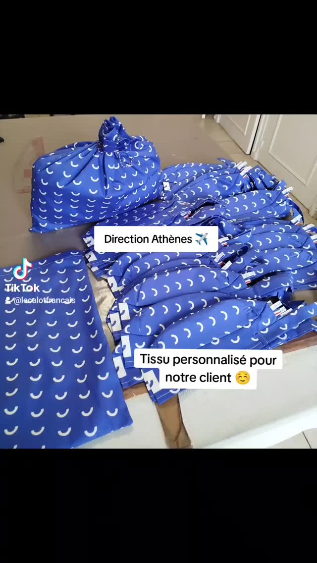 Tissu imprimé en totalité avec le design de notre client 👍
Direction Athènes ✈️
#dentaire #dentiste#assistantedentaire#chirurgien