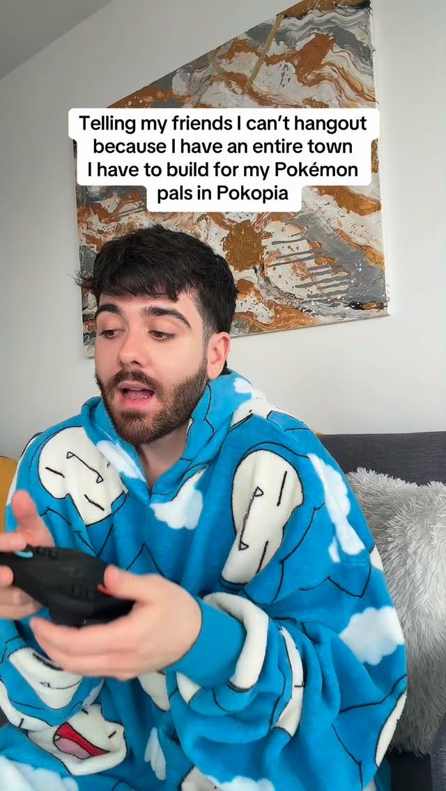 being a full time Ditto is a lot of work but someone has to do it 🙂↕️🎮
thank you #NintendoCanada for gifting me #PokemonPokopia ❤️ as a Pokemon fan I am LOVING it !!
#Pokemon #Nintendo #FreeProduct