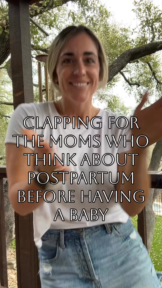 You don’t have to have it all figured out, but let’s prioritize planning beyond the nursery’s paint color and organizing the baby’s sock drawer. Please and thank you!
I’m not saying this because I did everything right. Quite the opposite actually — Those first months postpartum were WILD! But hindsight is 20/20, and there are indeed ways to prepare for life with a baby. So what does that even mean?
▫️Thinking about your support team
▫️Talking through worries and concerns with your partner
▫️Planning and prepping meals
▫️Knowing ways to support your nervous system
▫️Learning about postpartum providers in your area
▫️Having a plan to meet other new moms
As a new mom, there is so much out of your control. It’s not too late to start focusing on what you can do.
Whether you’re pregnant and want a guide to go through some of these concepts, or are looking for a new mom group where you can make friends and ask questions about your newborn, Meeting Mama has answers for you 🤍
Comment GUIDE or CLASS below and I’ll make sure to reach out so you feel supported in every stage that motherhood brings 🫶
#postpartum #motherhood #newmom #baby #pregnancy