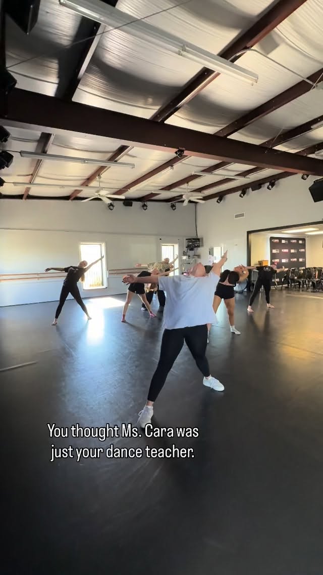 BIG news at the studio!
@cburke19 has been an incredible part of our studio for sometime now teaching tap, technique, choreographing solos, musical theater, production numbers and SO much more. We are thrilled to announce that she is now the Competition Director here at No Limits Dance Company!
Cara has been teaching dance 26+ years, training and performing in Virginia and Washington D.C. She enhanced her training in NYC under some of the most reputable teachers. When she’s not in our studio you can find her adjudicating competitions nationally.
She’s so special to our studio so would you join us in congratulating her! 👏👏