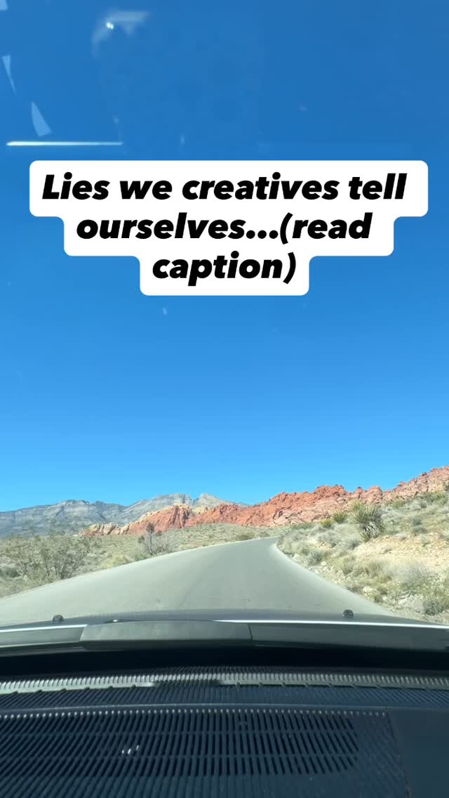 1) I’ll never been good enough
- By whose standards?! We’re good enough if we say we’re good enough.
2) Success = more money
- If money is the only reason to create, we’re in the wrong business.
3) My life is too vanilla to create something cool
- Ok, but vanilla is actually an exotic flavor sooooo….
4) No one thinks I’m good
- Yeah? Well fuck ‘em then.
5) So and so is booking more than me so I must be a failure
- Well So and So isn’t you, and So and So probably has a good marketing plan, is undercharging, or got lucky, or blah blah blah. Spend your energy on YOUR craft, not on others’.
