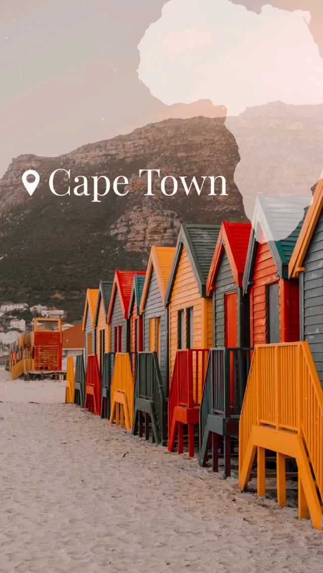 Home town shout out —> Cape Town 🇿🇦
Rich textures, deep culture and powerful contrasts. A city with immeasurable talent and color - Cape Town reminds us that the strongest brands are built with meaning.
We love to draw inspiration from vibrant places around the world and apply it to building brands globally 🌏 send us your photo and stand a chance to feature in our next post! 💥