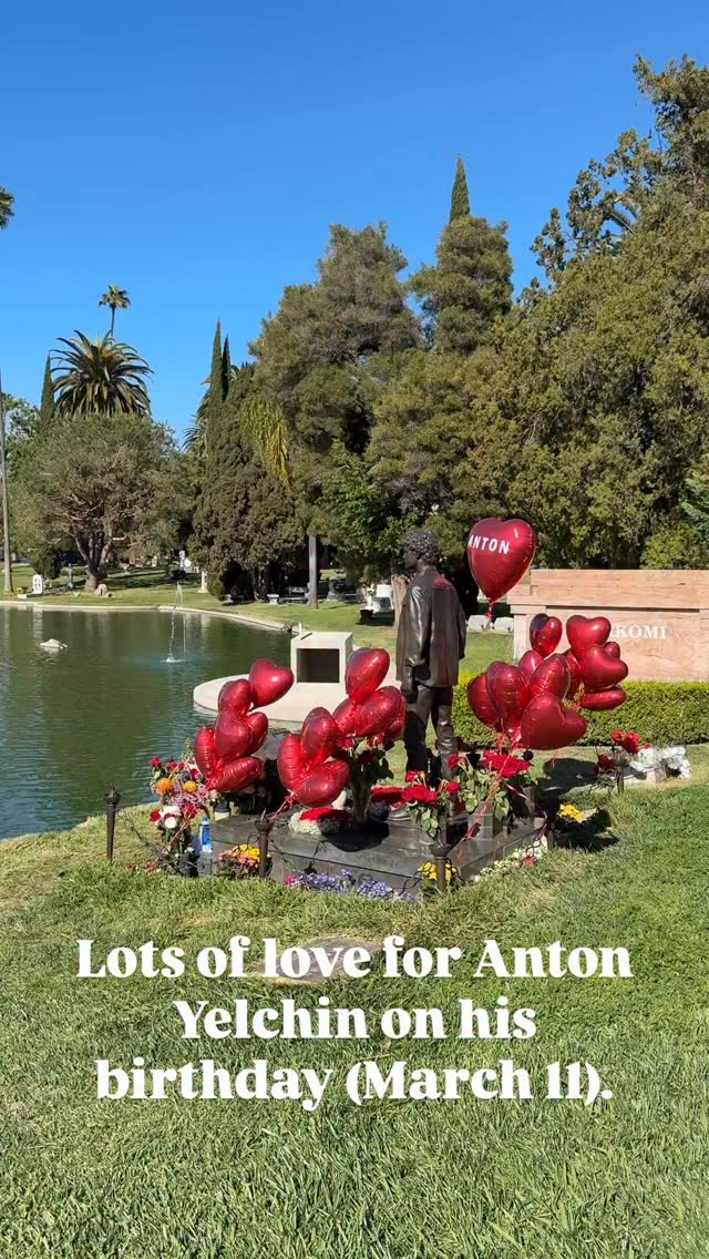 Lots of love for Anton Yelchin on his birthday yesterday.
