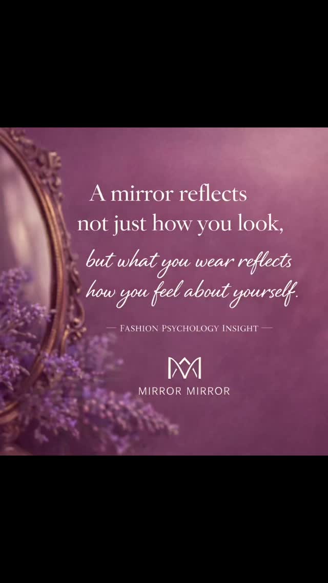 What you wear isn’t decoration. It’s declaration.
Who are you telling the world you are today? 🪞
——————-
CONNECT WITH @themirrormirrorapp™️
Sign up for the Waitlist!
QR Code in Reel & Bio ⬆️
WAITLIST | https://brand.page/mirrormirrorapp
WEBSITE | www.themirrormirrorapp.com
SUBSTACK | https://themirrormirrorapp.substack.com/
FOUNDER & CEO | @sidneyandthecity
#startup #ai #fashiontech #emotionalintelligence #aifashionstylist