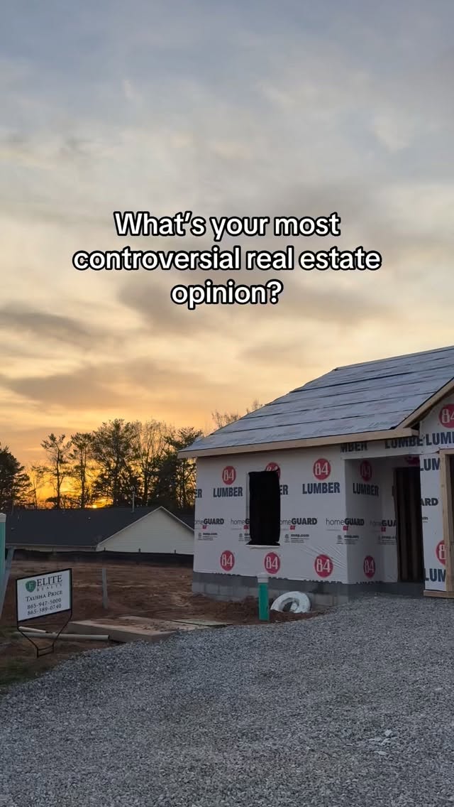 I’ll go first! I think everyone can be a homeowner, however the hidden costs of homeownership can sometimes not be discovered or taught upfront, leading to homeowners getting discouraged after their purchase or being dissatisfied. That’s why we look at the whole picture when it comes to buying a home, not just the purchase price. Ready to buy or sell? Give me a call today!
#EastTennesseeHomes #knoxvillerealtor #HomeSweetHome #EastTNRealEstate #SoldWithSav
