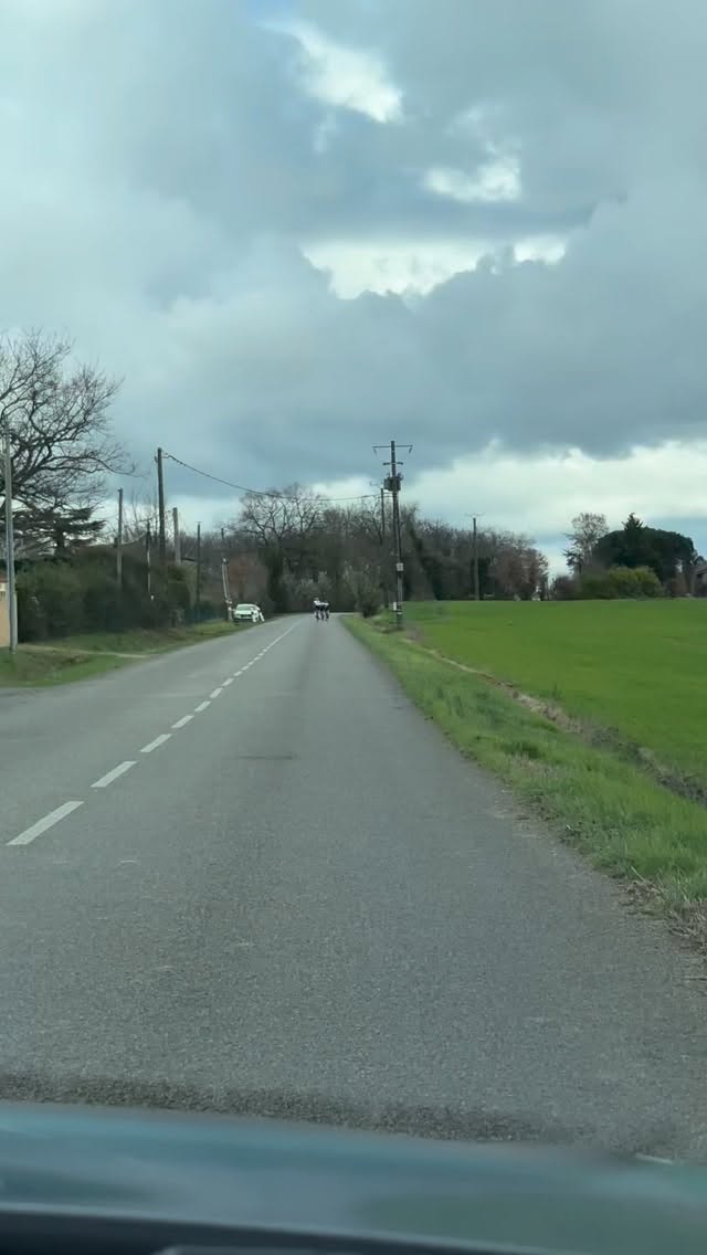 Tête de course en live GP Pierre Pinel
@carson.mattern #gerscyclingdevo @crealudiffusion