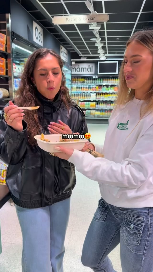 TASTE TEST av våra nyheter: TACOGRYTA & PASTA ALFREDO 🤤 vilken tror ni @inajared gillar bäst?🤭😋
-
#tastetest #matlåda #fyp