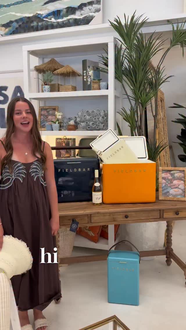 Just arrived ✨
The Fieldbar 24L Hard Case Cooler has officially landed at Home & Salvage!
Beautiful design, incredibly durable, and ready for beach days, boat days, and everything in between.
Stop in and grab yours before they’re gone ⛵️🌊
#florida #naples #smallbusiness #beach #explore