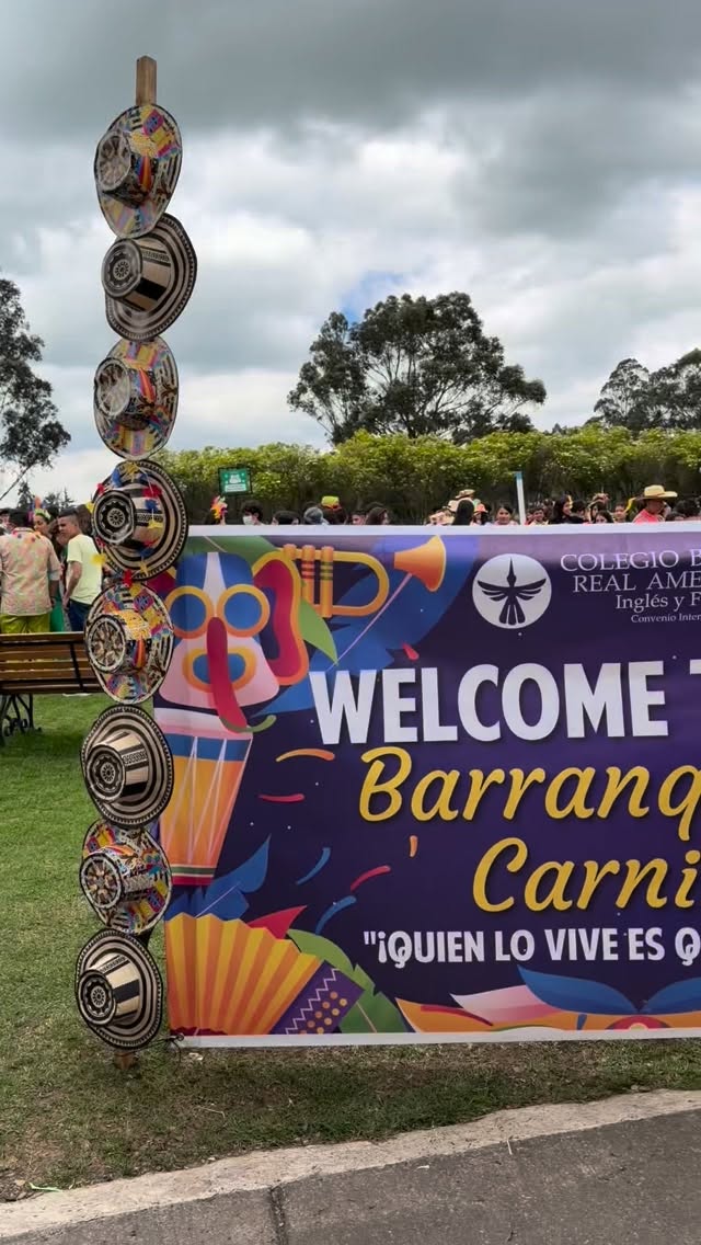 Así se vivió el carnaval de Barranquilla en la sede campestre 🥳🎉🎊🇨🇴