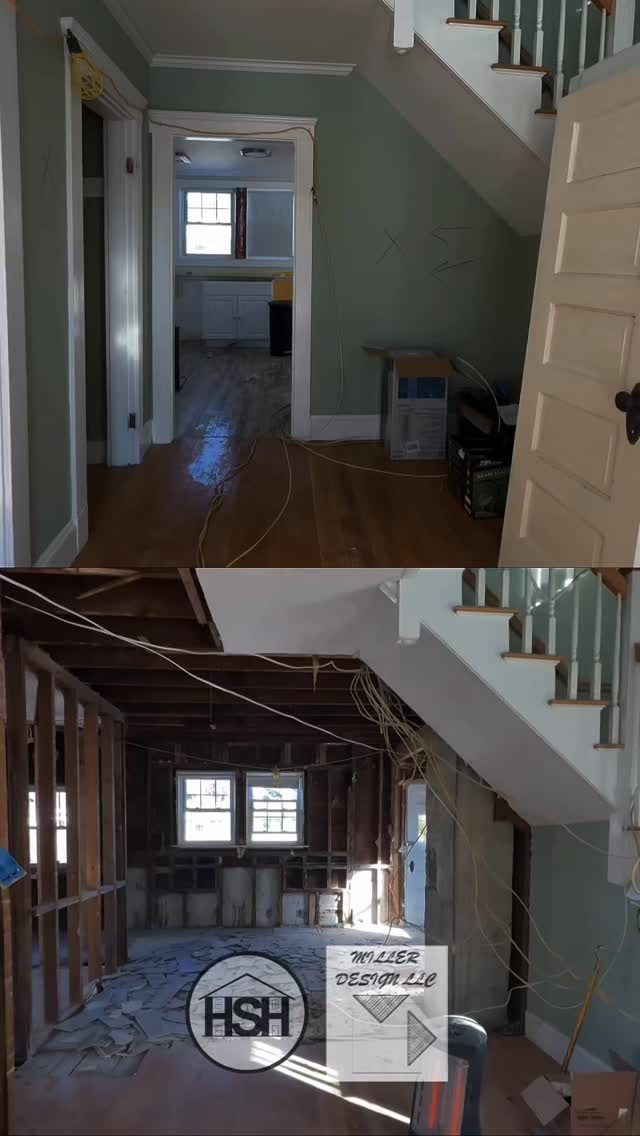 Phase 1: Were just getting started.
This homes upgrade is one you won’t want to miss — follow along for each project update!
•
•
•
#homesweethome #homerenovation #renovationlife #homeprojects #homeremodel