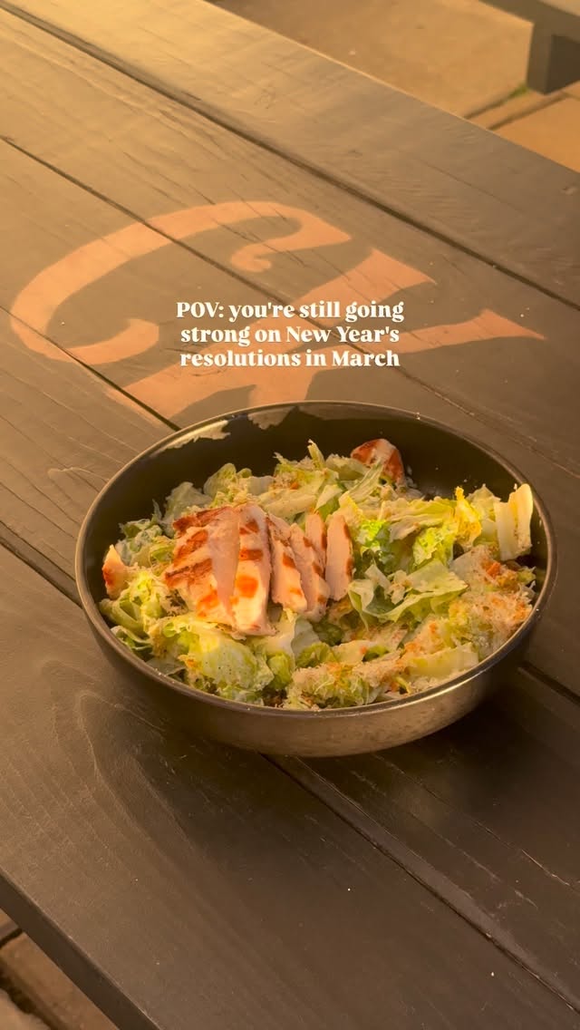Yes, we have FIRE salads too 😊
For anyone still holding strong on those New Year’s resolutions in February, we see you! The salads at Copper Kings are here to keep you on track (without sacrificing flavor, obviously). Homemade dressing & croutons FTW!
Lighter option. Same bold Copper Kings energy.
📍Copper Kings Burgers | North County, San Diego
.
.
.
.
.
.
#CopperKingsBurgers