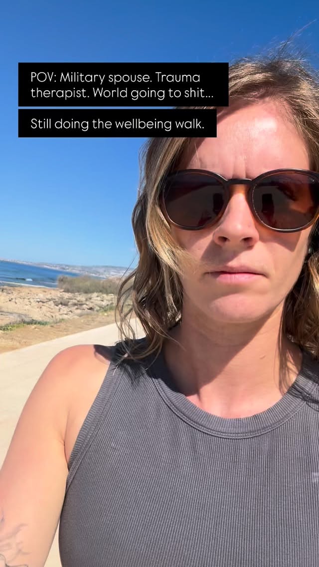 What a weird week it’s been.
Reminding myself to come back to what is important - staying grounding amongst the madness.
#sawyamindandbody #traumatherapist #emdrtherapy #cbttherapy #anxiety