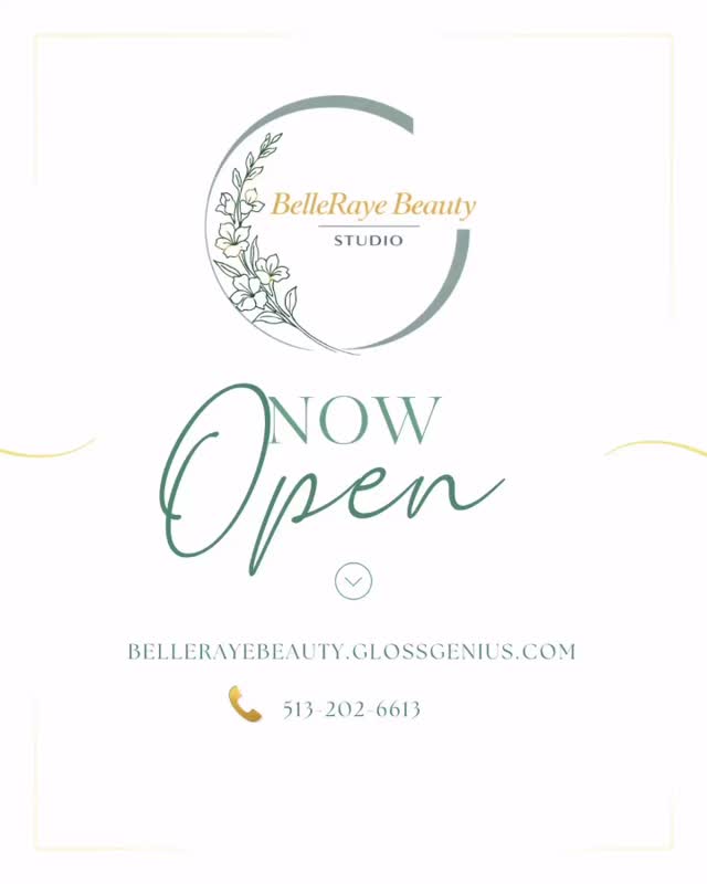 BIG NEWS! I’ve officially opened my suite!
After a bittersweet goodbye to my spa fam, and relocating my previous studio, I’m so excited to share that BelleRaye Beauty is officially open. Having a space of my own has been a dream, and I can’t wait to welcome you into it.
You can now find me at the MySalon Suites in West Chester, Ohio. This new space was created to feel calm, welcoming and truly relaxing- the perfect place to unwind while receiving transformational services.
If you’ve been meaning to book this is your sign. Click the link in my bio to explore services and reserve your spot.
I can’t wait to see familiar faces and welcome many new ones!
🤍 Jess
📍9437 Civic Centre Blvd
Suite 305
West Chester, OH 45069
📞 513-202-6613
