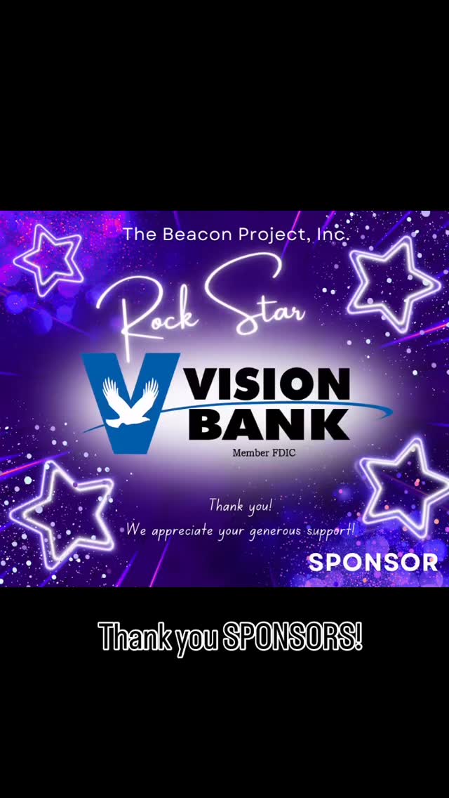 THANK YOU TO ALL OUR GENEROUS SPONSORS! @thebeaconproject4teens #AllStarsTeenTalentShow2026