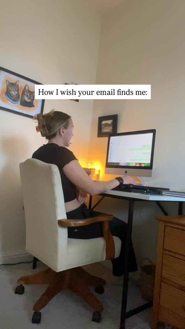 ✨ How I wish your email finds me vs. How your email actually finds me ✨
We try our hardest to be on the ball with admin; responding to enquiries, sorting out bookings, etc. but some days are busier than others so it means we don’t normally get back until much later in the day. So… we thank you for your patience and for keeping us so busy!!!!
Have a good evening & get ready for our responses 💙
#dogwalker #petsitter #dogsofinstagram #norwichbusiness #sheffieldbusiness