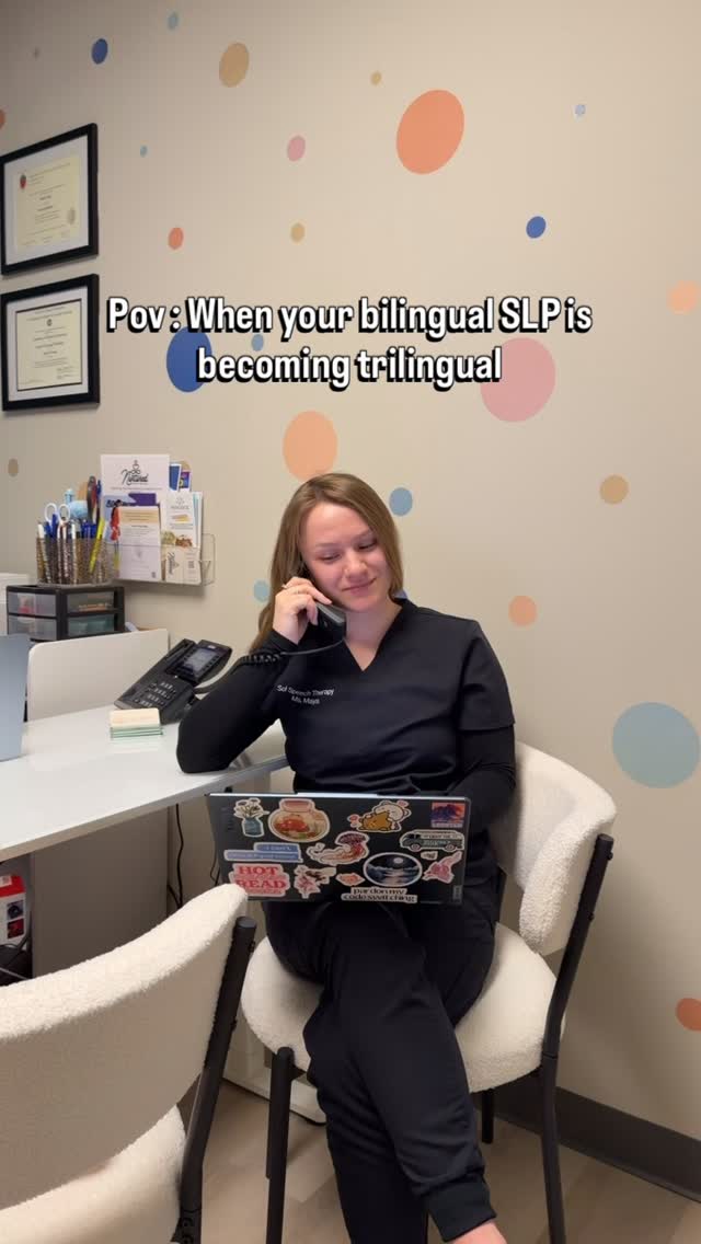Challenge accepted 🧠✨
More languages = more voices heard, more connections made, and more kids supported. 💬🌎
.
.
.
.
.
.
.
.
#SpeechTherapy #Parenttips #SpeechLanguageDevelopment #RidfiefieldParkNJ #bilingualspeechtherapy