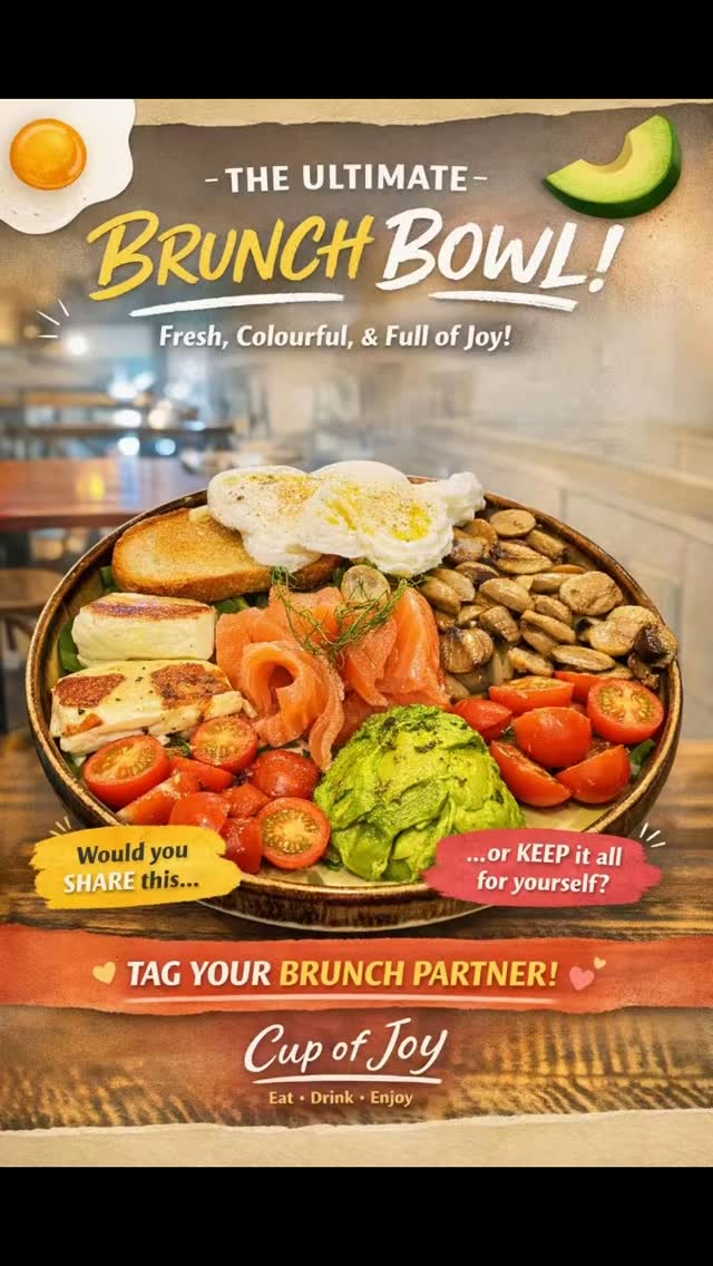 North London’s Most Tempting Brunch
You order brunch at Cup of Joy… and suddenly you don’t want to share anymore 😅
Would you split this or keep it all for yourself
👇 Tag your brunch partner if you’d share!
#cupofjoy #brunchlondon #northlondonfood #foodtiktok #brunchtok londoncafe foodlover fyp