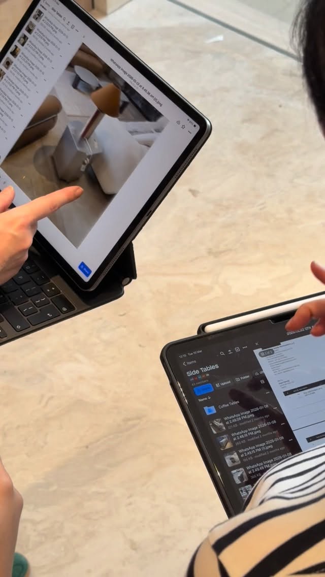 Installation before completion, where everything comes together before becoming a home
Custom artwork: @artfetch.ae