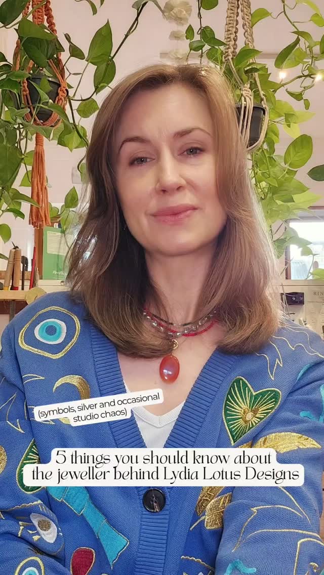 Hello if you're new here š
I'm Lydia ā the jeweller behind Lydia Lotus Designs.
I make symbolic jewellery by hand from my studio @thefoldbransford in Worcestershire and run small jewellery workshops where people come and create their own meaningful pieces.
My work is inspired by sacred geometry, folklore, mythology and the quiet magic that symbols carry.
If you're new here I'd love to know ā
what symbol or gemstone do you feel most drawn too?
#handmadejewellery #symbolicjewellery #jewellerymaker #meaningfuljewellery #worcestershirebusiness