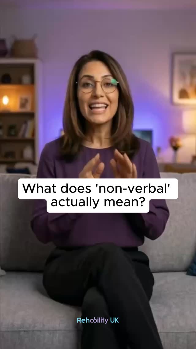 What does it really mean when someone is described as 'non-verbal'?
It doesn't define a person's intelligence or their ability to understand. It simply means they don't use spoken words to communicate.
Communication is so much more than speech. Behaviour itself is a powerful way for someone to express if they are happy, anxious, or in pain.
At Rehability UK, we see our job as being communication partners. This means we pay close attention to all the signs, big and small.
By creating a supportive and attentive environment, we ensure every person's voice is heard, whether it's spoken or not.
#learningdisabilitysupport #autismsupport #personcentredcare #complexNeeds #supportedliving #mentalhealth
