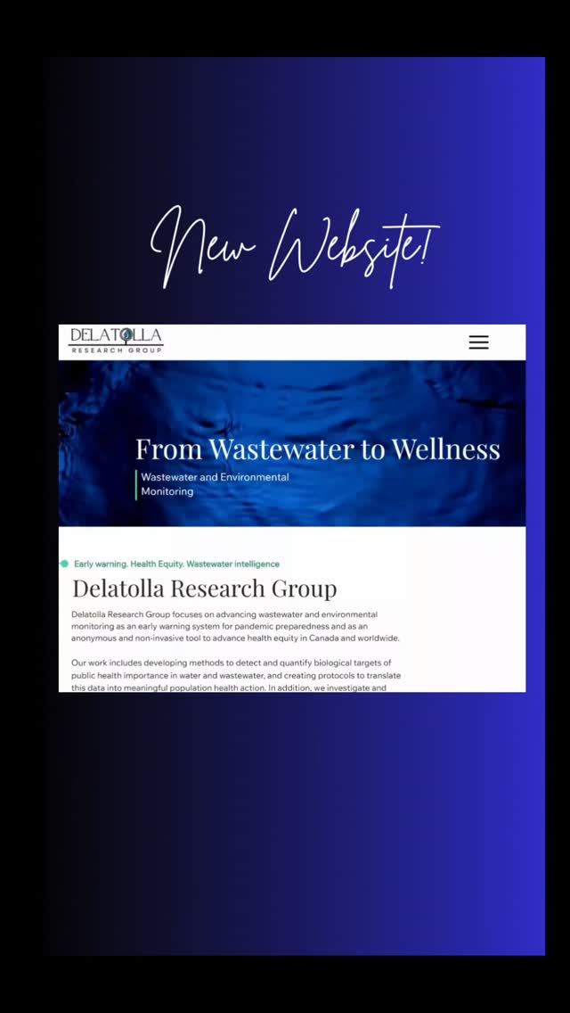 I've been hunkered down this winter, enjoying ton of interesting website projects! Here are a few recent launches!
This one was for an Ottawa University's Delatolla Research Group.