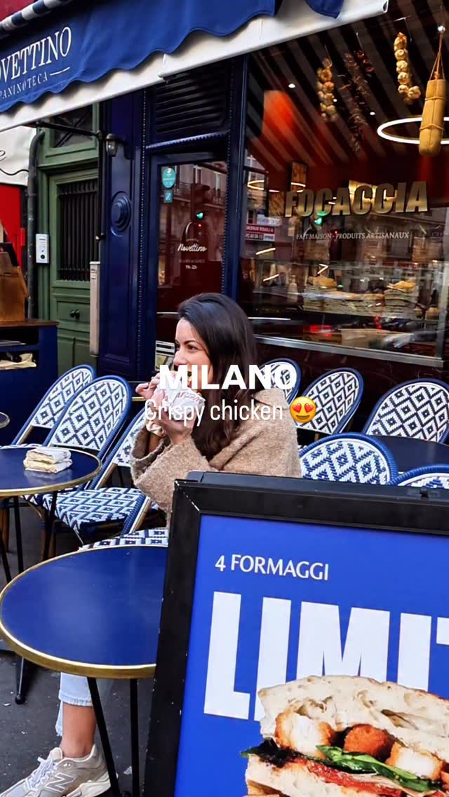 En édition limitée 💙
#novettino #focaccia #crispychicken #chicken #foodies