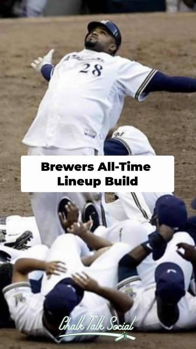 Milwaukee Brewers fan (@tontoisaddictedto) builds all-time Brew Crew lineup
#brewers #mlb #mlbhighlights #explorepage #fyp