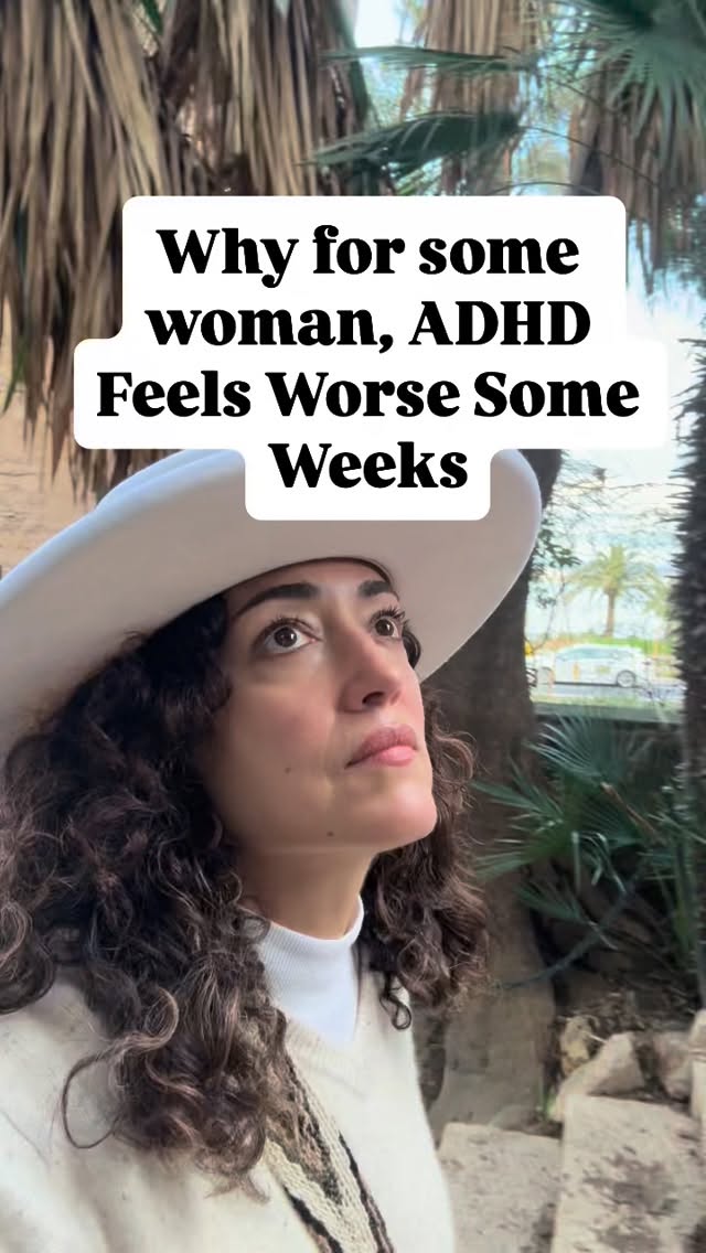 â€ïžOne thing I often think about when working with women is how many have ADD or ADHD â without really understanding why certain periods in life suddenly feel much harder.
Hormones play a huge role here. It is true!
Estrogen influences dopamine in the brain. When estrogen drops, dopamine often drops with it. And dopamine is what governs focus, drive, planning, and mental clarity.
Thatâs why many women notice their ADHD changing throughout life. Before their period. After pregnancies. During perimenopause.
Suddenly everything feels harder. More brain fog. Less focus. More overwhelm.
Itâs not that youâve become âworse at handling life.â
And itâs also one of the reasons ADHD in women is so often missed â because it follows hormones.
Want some holistic solutions? Visit oomah.se for practical, real and holistic strategies to support you.
#hÀlsa #örter #tcm #adhd #hormonhÀlsa