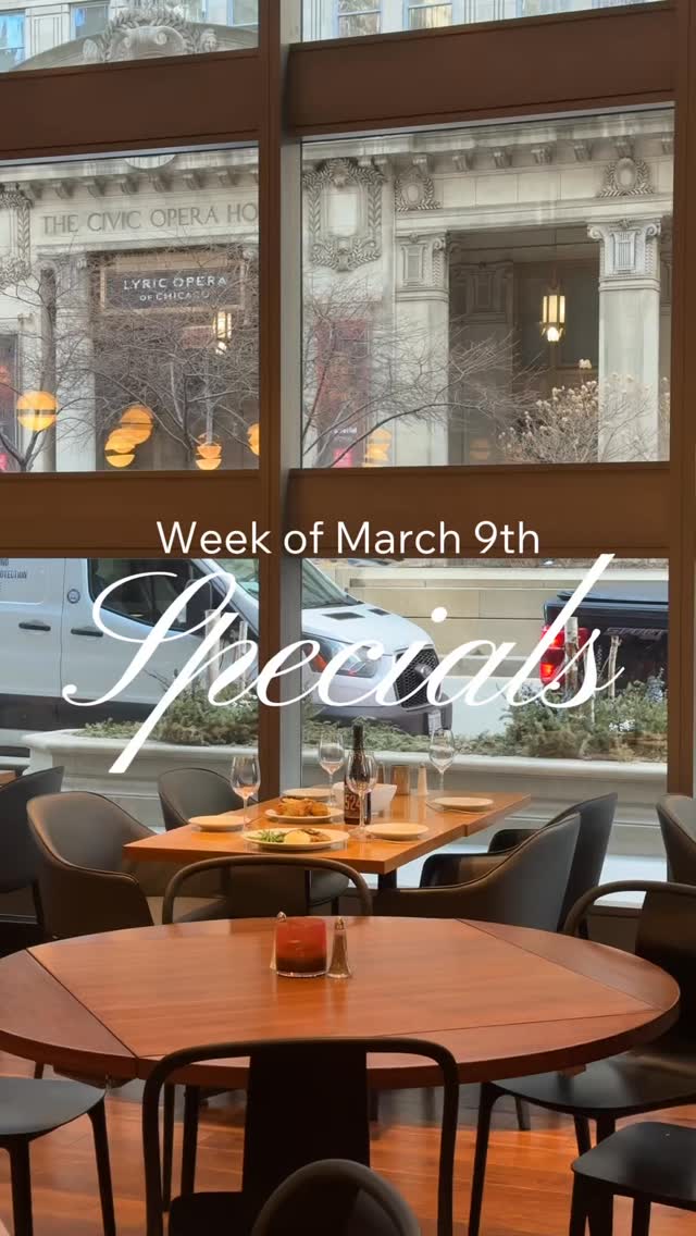 Weekly Specials | Week of March 9
One North Kitchen & Bar
This week our chefs are featuring a selection of seasonal dishes that blend comforting flavors with fresh ingredients.
Blue Plate Special
Chicken Marsala with mushroom sauce, creamy mashed potatoes, and green beans.
$17.95
Chef’s Bruschetta
House-made ratatouille, herb ricotta, and a touch of balsamic glaze on toasted bread.
$13.95
Cheeseburger Eggrolls
Crispy eggrolls filled with savory cheeseburger flavors, served with our house special sauce and burger garnish salad.
$13.95
Harvest Bowl
Wild rice with sweet potatoes, red cabbage, green beans, carrots, radishes, feta cheese, and cilantro yogurt, finished with balsamic vinaigrette.
$16.95
Add ABF protein:
tofu $4 | chicken $9 | steak $14 | shrimp or salmon
Soup of the Day
Cup $6 | Bowl $8
Join us this week and enjoy these limited-time creations from our kitchen.