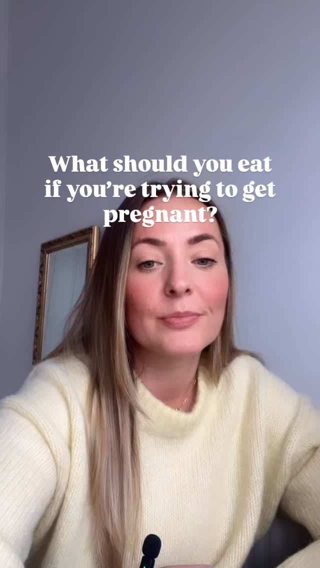 This topic is huge so I thought I’d narrow it down to my top 5 foods #womenshealth #fertilitynutritionist #internationalwomensday2026 #registerednutritionist #fertilitynutrition