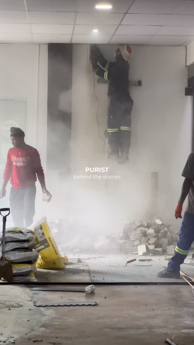 The work behind the walls.
Behind the scenes of our full renovation.
Welcome to Purist.
