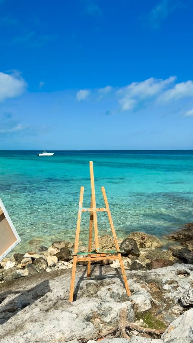 Had so much fun working on this commissioned piece for @blackflyjune 🩵 Referencing from a black & white image for the piece, color was improvised and the freedom that came with that was enjoyed. Look close for the subtle beads in the tail…