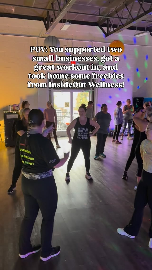 We had so much fun learning more about @insideout__wellness this past Saturday! Shay will be popping into random classes for the rest of the month with more giveaways… get your workouts in and you may just walk away with some great products or service discounts 🙌
#yeahthatgreenville #greenvillesc #gvl #gvllifestyle #healthandwellness
