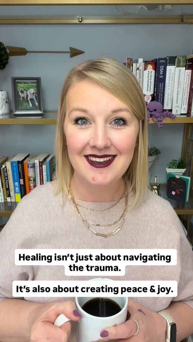 With ☕️ for Convos
.
It isn’t just the heavy stuff we have to rewire our brains about. We also have to rewire how we experience joy and peace.
✨Watch for more✨
.
.
WANNA STAY M.A.D.?!👇
💻 ECOURSES: Get tools to help you heal from narcissistic family dynamics and level up your self-care (LINK IN BIO).
.
👚MERCH: Mugs, apparel (sizes S-3XL), & more (LINK IN BIO).
.
🗞 NEWSLETTER: Don’t miss the newsletter when it drops! Sign up for the The M.A.D. Beyond newsletter today to stay M.A.D. (LINK IN BIO).
.
🛋 THERAPY: @themadtherapy IA/IL/FL
.
🧠 Social media is not therapy. All posts on The M.A.D. Beyond’s social media accounts are for educational purposes only and are not a replacement or substitution for mental health services. Read the disclaimer to at TheMADBeyond.com to learn more.
.
.
.
#joy #peace #narcissism #healing #trauma