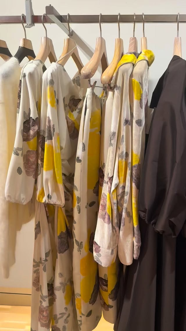 Just me, the racks, and Fashion Week.