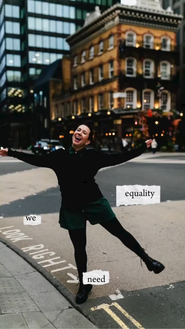 A reminder that symbolic days are easy.
Real equality is not.
.
.
.
#dropthebutter #londonagency #londonagency