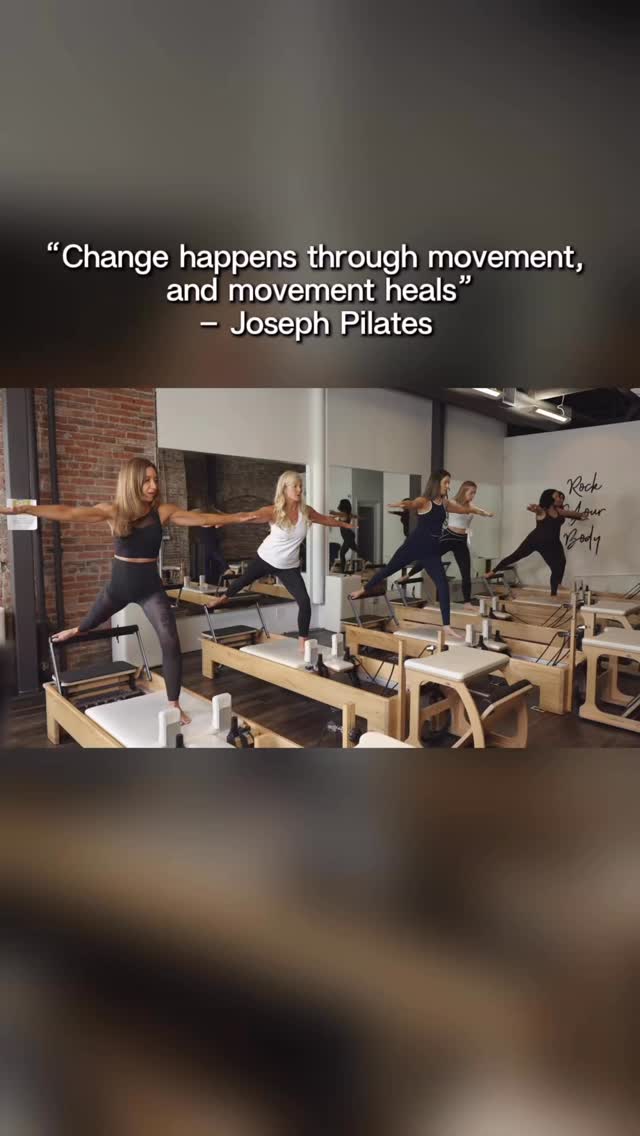 A reminder we come back to often: movement is where change begins.