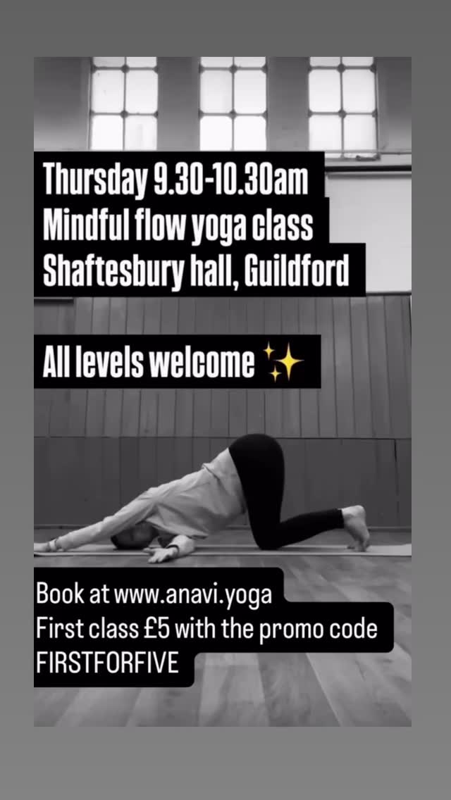 #mindfulmovement🧘♀️ #yoga #guildford #yogajourney