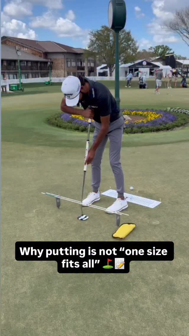 The best putters in the world don’t all practice the same way📝⛳️and that’s the point. There isn’t one universal putting system that works for every player. What the great ones do have, though, is a system that works for them. They use specific drills, routines, and feedback to consistently get their stroke back into a good place when it’s off. For young golfers, the goal isn’t to copy someone else’s routine perfectly 🧠👀it’s to develop a process that helps them understand their stroke and find it again under pressure. Great putting isn’t about chasing a single “perfect” method. It’s about building a reliable system that brings your stroke back to center when it matters most 🏆
#JuniorGolf #pgatour #golfputting #golftips #golfcoach