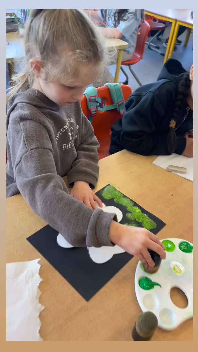 LĆ” FhĆ©ile PĆ”draig āļø š š®šŖ #lafheilepadraig #seachtainnagaeilge #art @educate.together